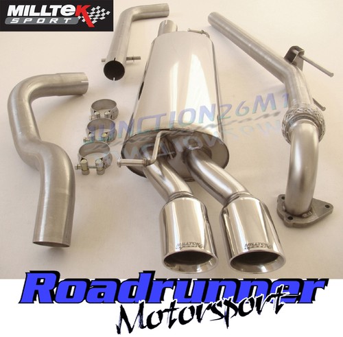 Milltek exhaust golf tdi - exhaust,