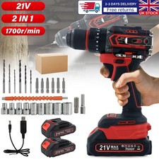 Battery 21v cordless drill - 2,