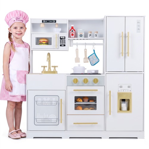 Wooden play kitchen for - kitchen,
