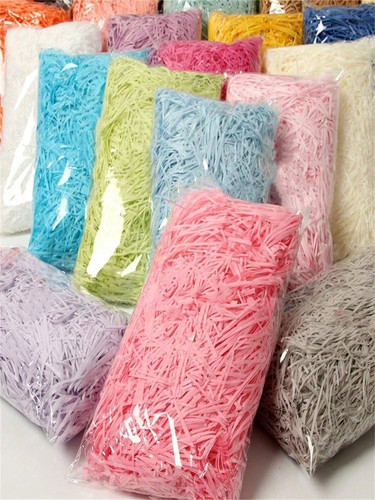 Shredded tissue hamper filler - shredded,