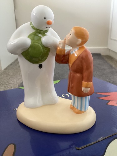 Coalport the snowman hush - snowman, ‘hush