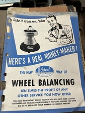 VINTAGE Ideal Wheel Balancer