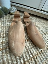 Vintage Church’s Men’s Cedar Wood Wooden Shoe Trees For Size 10  Shoes 