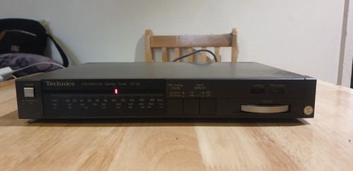 Technics stereo tuner - technics, 4l