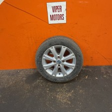 Ford Fiesta Alloy Wheel & Tyre