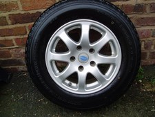 Bailey Caravan Alloy Wheel 14