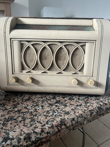Vintage hmv valve - hmv, radio