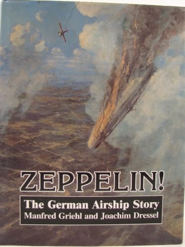 Zeppelin the german airship - german,