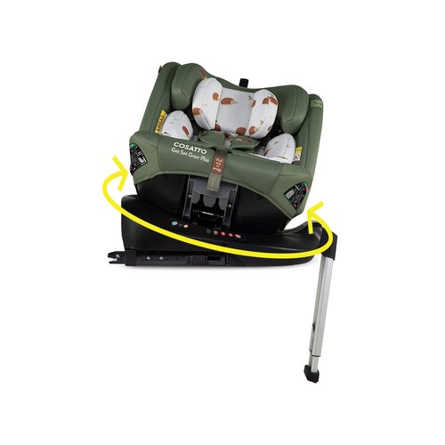 Cosatto 360 rotating spin car - rotating,