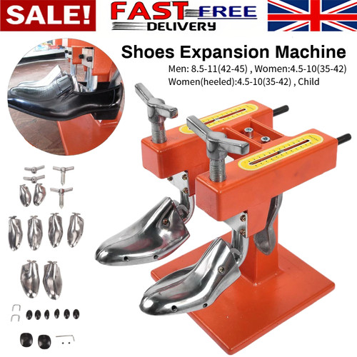 Double heads shoes expansion - double,
