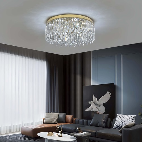 Led ceiling light crystal - ceiling,