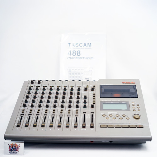 Tascam portastudio 488 track - tascam,
