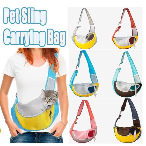 Pet dog carrier bag sling - pet,
