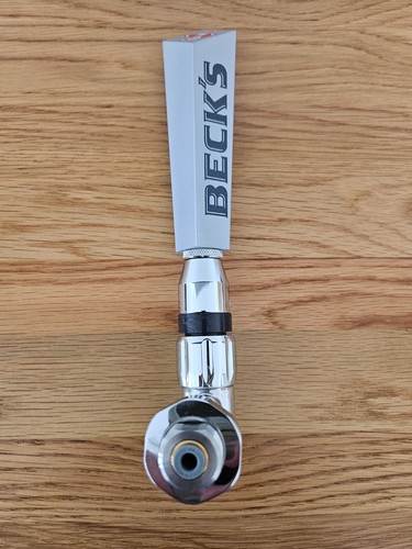 Becks beer pump tap handle - tap,