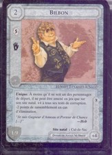 MIDDLE EARTH THE WIZARDS RARE BILBON