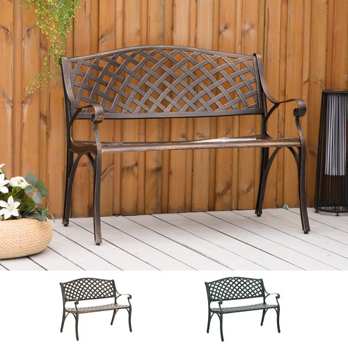 Cast aluminium outdoor garden - aluminium,
