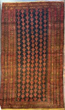 Authentic Handmade Brown Red