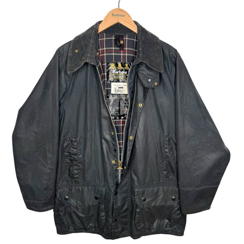 Barbour a155 beaufort wax - beaufort,