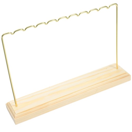 Earring hanger rack - , desktop