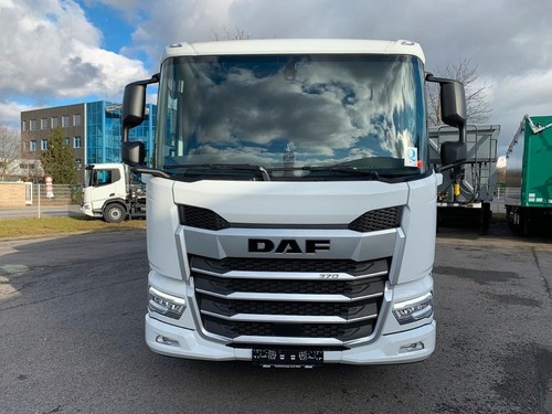 Daf 370 exhaust - daf, mount