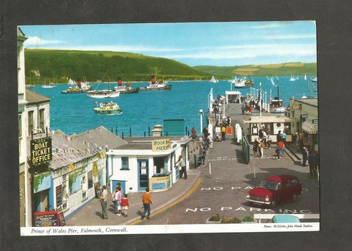 Postcard cornwall falmouth - cornwall,