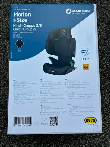 Maxi cosi morion size group - cosi,