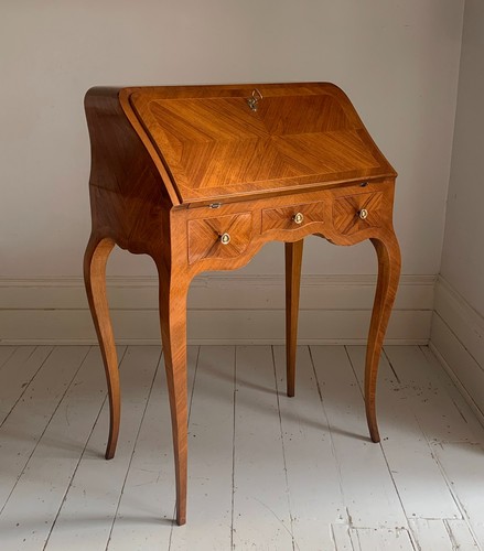 French rococo style secretaire - french,