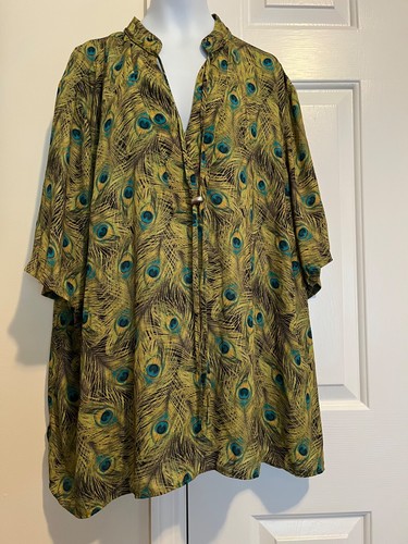 The limited peacock feather - 3x,