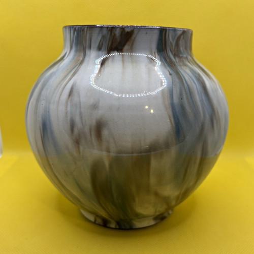 Vintage holkham pottery vase - vintage,