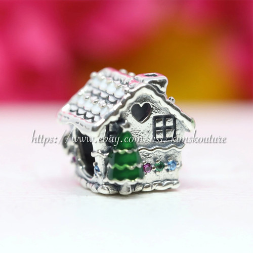 Pandora charm gingerbread - charm,