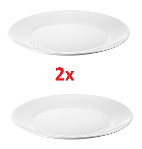 Oftast pure white - oftast,