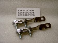 2 TWISTED SPOT LIGHT BRACKETS