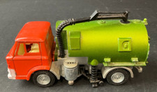 1970s Dinky Toys Johnston Road Sweeper Toy VTG 6" Diecast 451 Multicolor CLEAN!