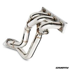 STAINLESS EXHAUST MANIFOLD DE CAT DECAT RACE FOR BMW 3 SERIES E90 E91 320i 05-07