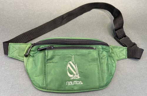 Vintage nautica fanny pack - nautica, bum