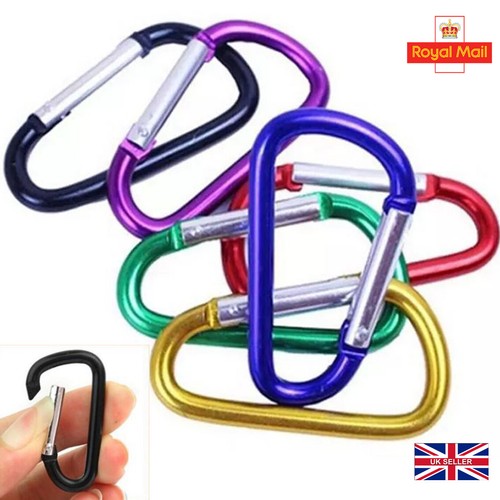 10 x carabiner small - 5,