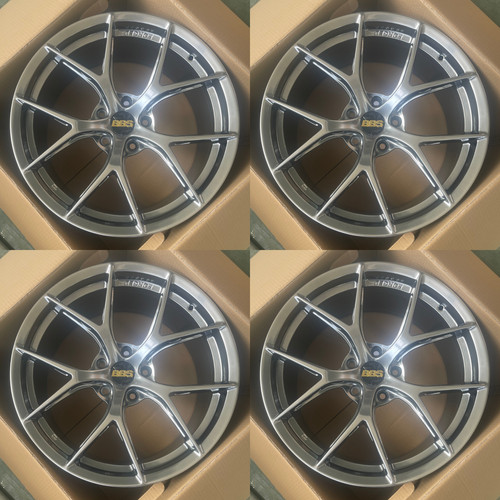 Fir evo bbs style wheels - evo,