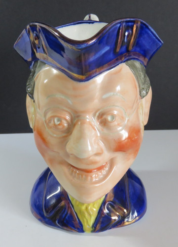 Vintage allertons toby jug - allertons,