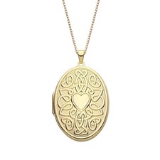 9ct Gold on Silver Celtic