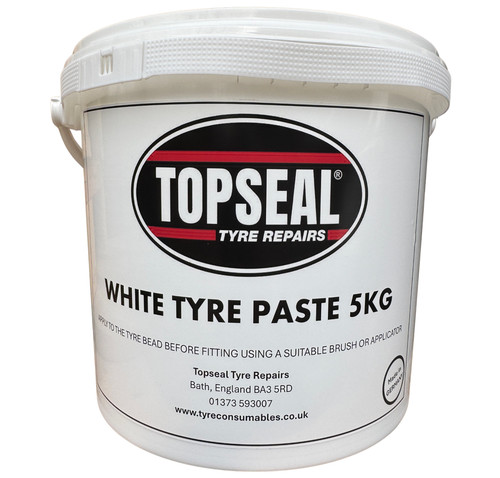 Tyre bead paste - bead, fitting