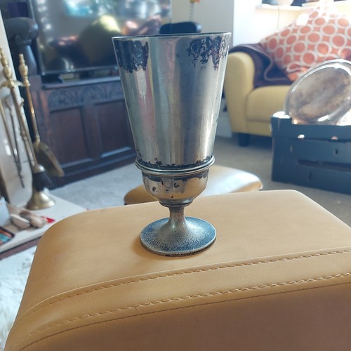 Antique walker and hall silver - hall,