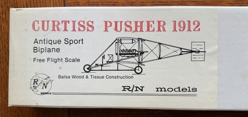 Vintage models curtiss - models,