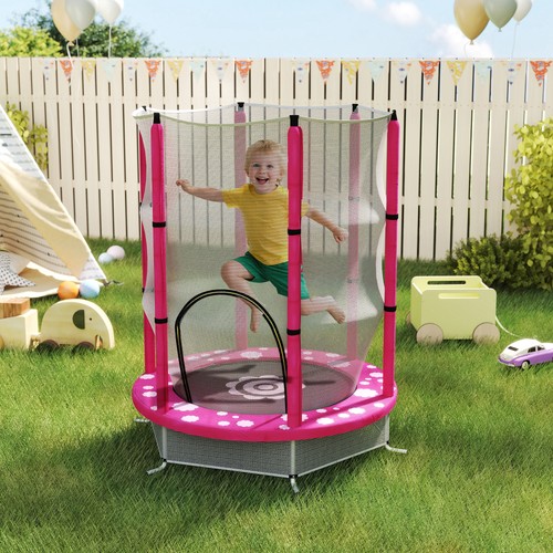 6ft kids trampoline - 4.6ft, w/