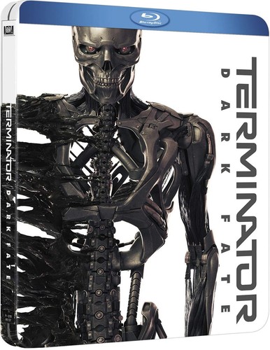 Steelbook terminator - bd,