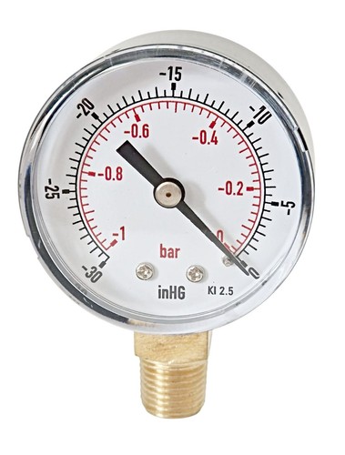 Vacuum gauge 1 0 - gauge, -1/0