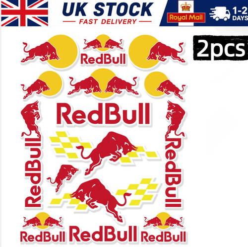 Reflective red bull - reflective,