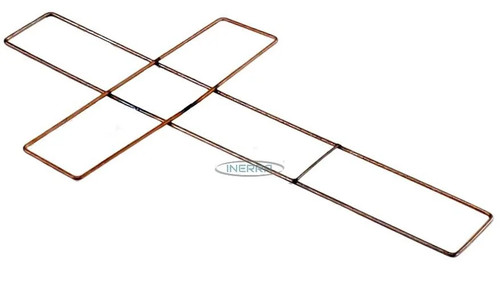 Wire frame cross - wire, for