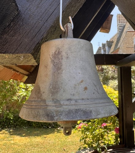 Vintage heavy bell clapper - vintage,