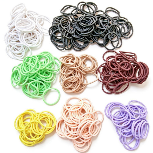 Seamless hair ties - hair,