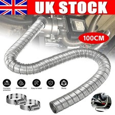 Dual-layer Heater Exhaust Pipe